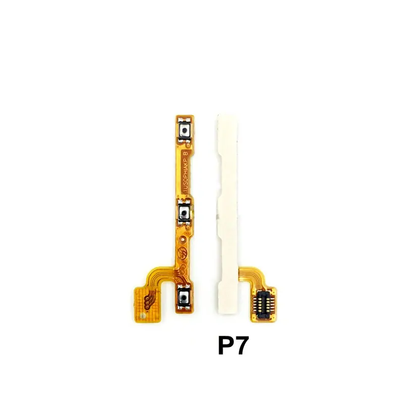 Новый оригинальный шлейф для Huawei P7 P7-L05/L07/L09/L00 с кнопкой включения/выключения и