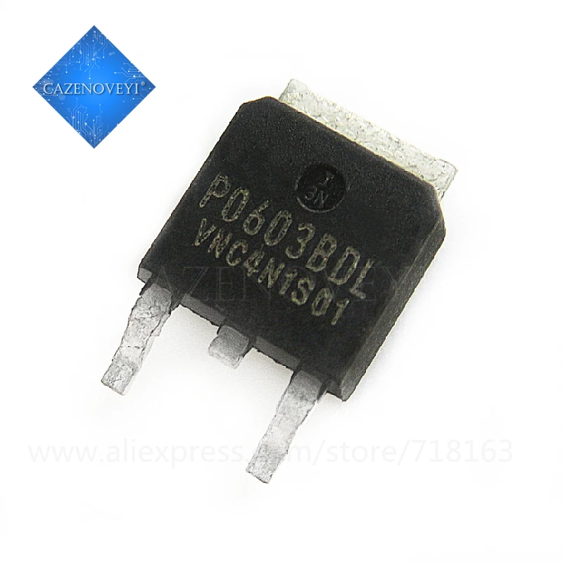 10pcs/lot P0603BDG P0603BDL P0603BD P0603 TO 252 In Stock|Integrated ...