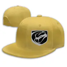 Унисекс Viper логотип черный хлопок бейсбольная Кепка Snapback s Регулируемая шестипанельная Кепка