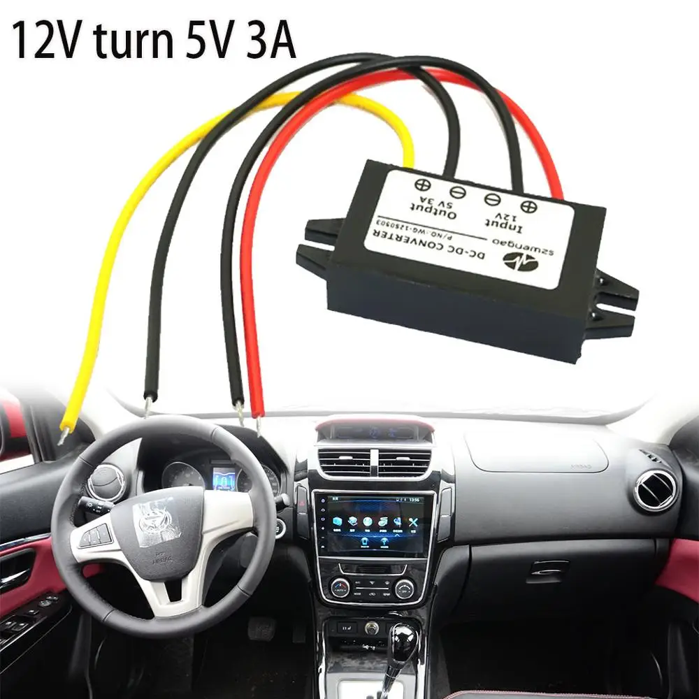 Step Down DC 12VDC Converter 6 Volt to 20 DC-DC Voltage Regulator for Cars Solar 15 |