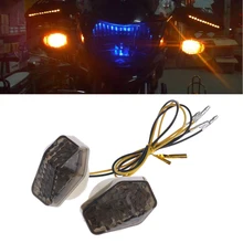 Motorcycle LED Flush Mount Turn Signal Indicator Flasher For Suzuki GSXR 600 Balaclava