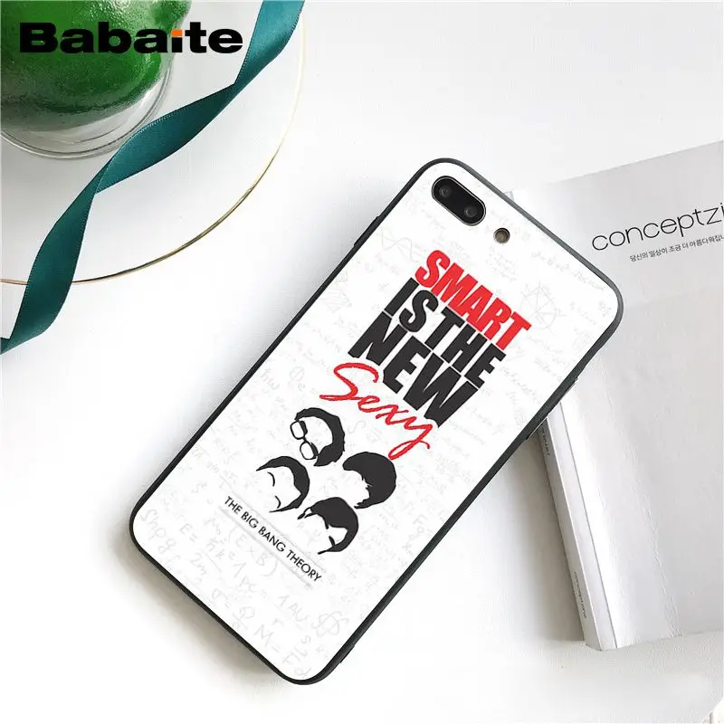 Babaite The Big Bang Theory чехол для телефона для iphone 11 Pro 11Pro Max X XS MAX 6 6s 7 7plus 8 8Plus 5 5S SE XR