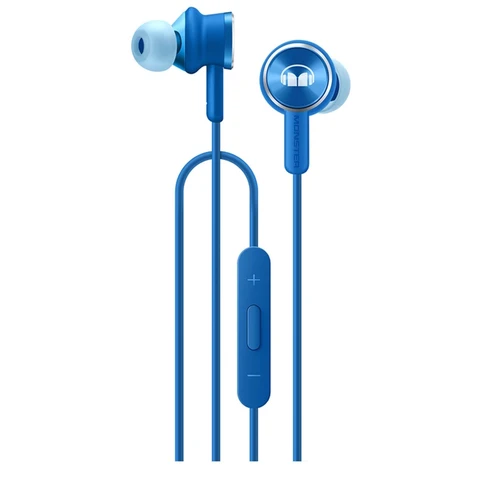 Monster 2 Hi Res AM17 3.5mm In-Ear with Remote and Microphone Wire Control Headset For Xiaomi Huawei