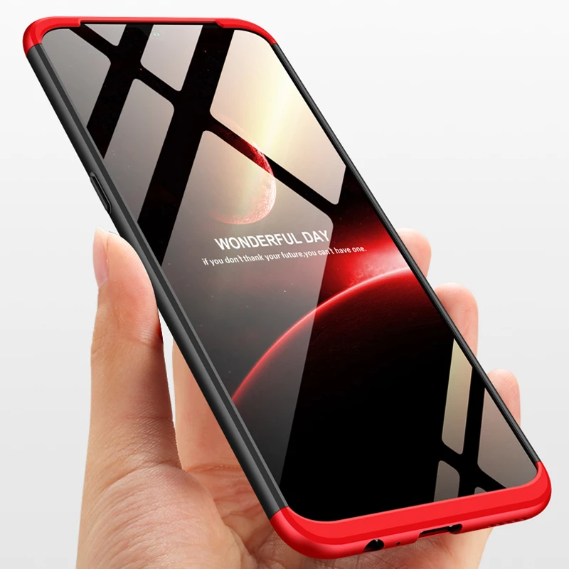 Полностью защищающий чехол TeppKa 360 для VIVO V17 Neo S1 IQOO Y7S Z5 телефона 3 в 1 матовый