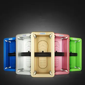 

Automatic Shoe Cover Machine Disposable Automatic Shoe Cover Dispenser Household Shoe Film Machine for Office