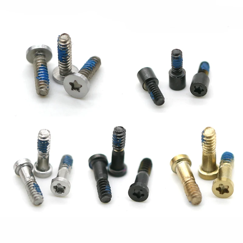 10 шт. Torx 5 точечный винт в форме звезды, Пентакль, док-станция, нижний разъем, винт для iPhone 5S 5c 5G 4 4S 4G, полезная