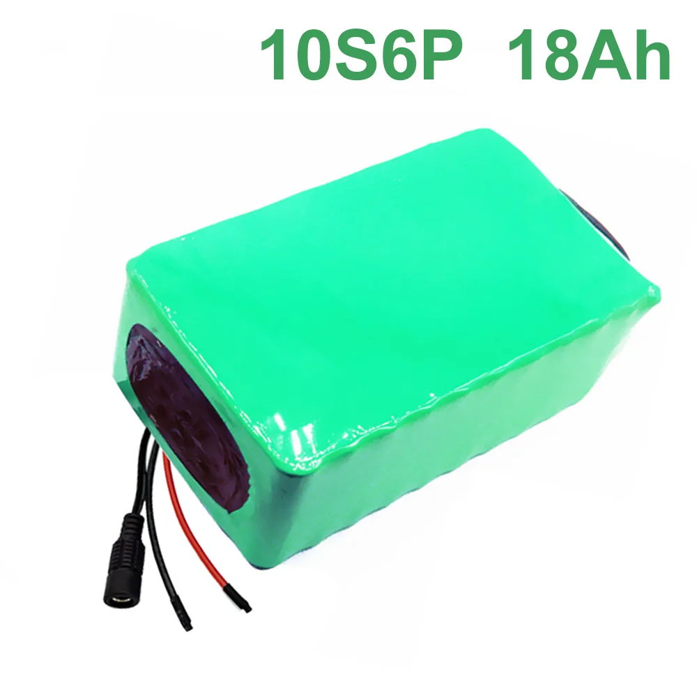 36V 18Ah 10S6P 18650 литий-ионный аккумулятор e-велосипед электровелосипед Электрический велосипед 42V
