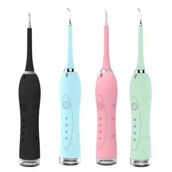 

Electric Ultrasonic Sonic Scaler Tooth Calculus Remover Tooth Stains Tartar Cleaner Tool Whiten Teeth Dropship Oral Hygiene