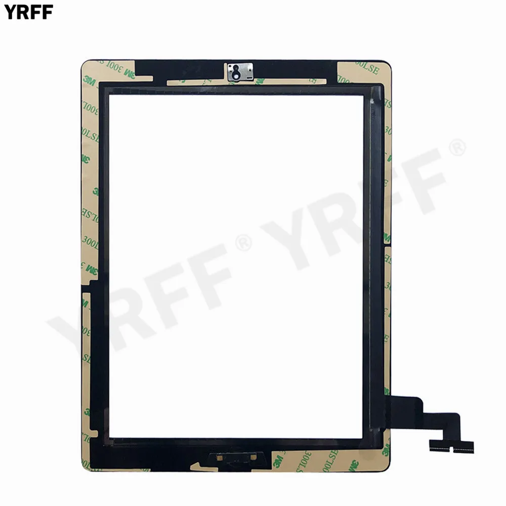 Для iPad 2/3/4/5/Air сенсорный экран A1395 A1396 A1397 A1416 A1430 A1458 A1474 A1475 сенсорный экран дигитайзер сенсор стеклянная панель