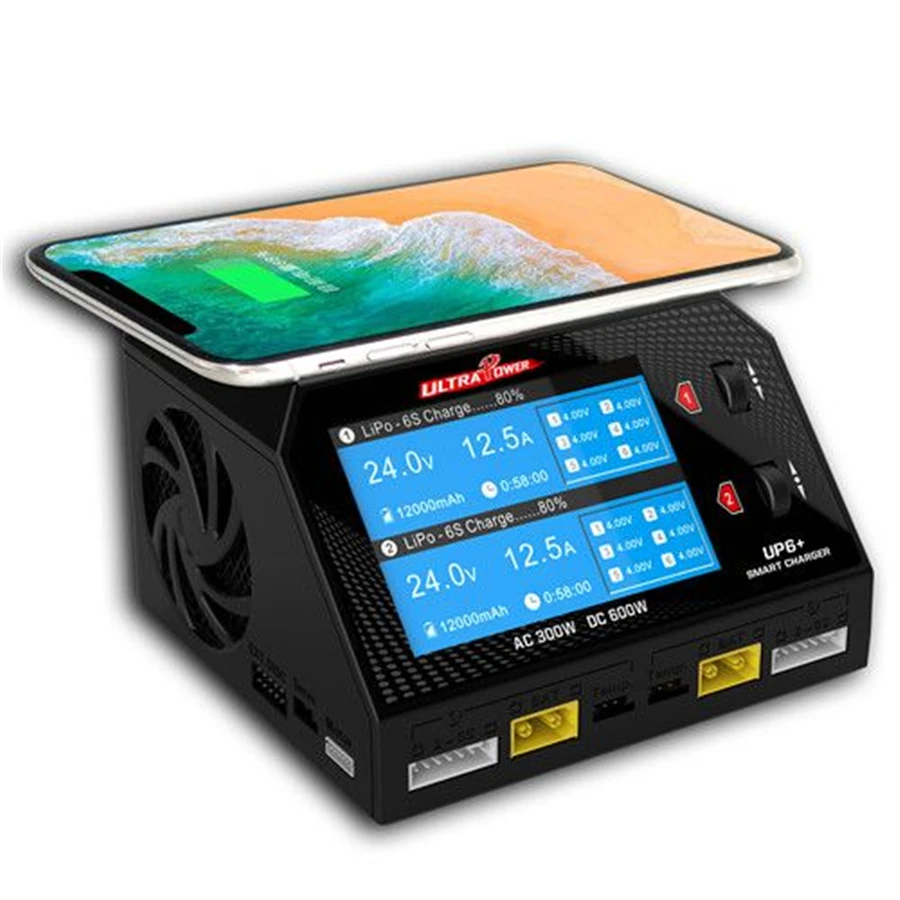 ToolkitRC M6 150 W 10A 2-6 S Мини карманная модель зарядное устройство Servo баланс зарядное устройство для FPV гоночного дрона квадрокоптера