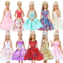 Cheap 5 Pcs / Lot Handmade Mini Dress Mixed Style Wedding Party Wear Skirt Lace Gown Clothes For Barbie Doll Accessories Toy Kids Cheap 5 Pcs / Lot Handmade Mini Dress Mixed Style Wedding Party Wear Skirt Lace Gown Clothes For Barbie Doll Accessories Toy Kids