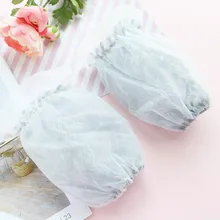 Манжета Женская осень и зима короткие кружевные рукава марлевые рабочие взрослые нарукавники корейский стиль белый рукав Кепка офис нарукавник