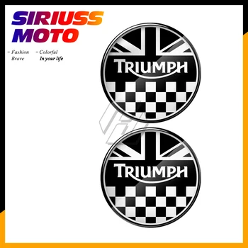 

3D Motorcycle Union Jack Racing Sticker Case for Triumph 675 765 Tiger 800 Explorer Decals
