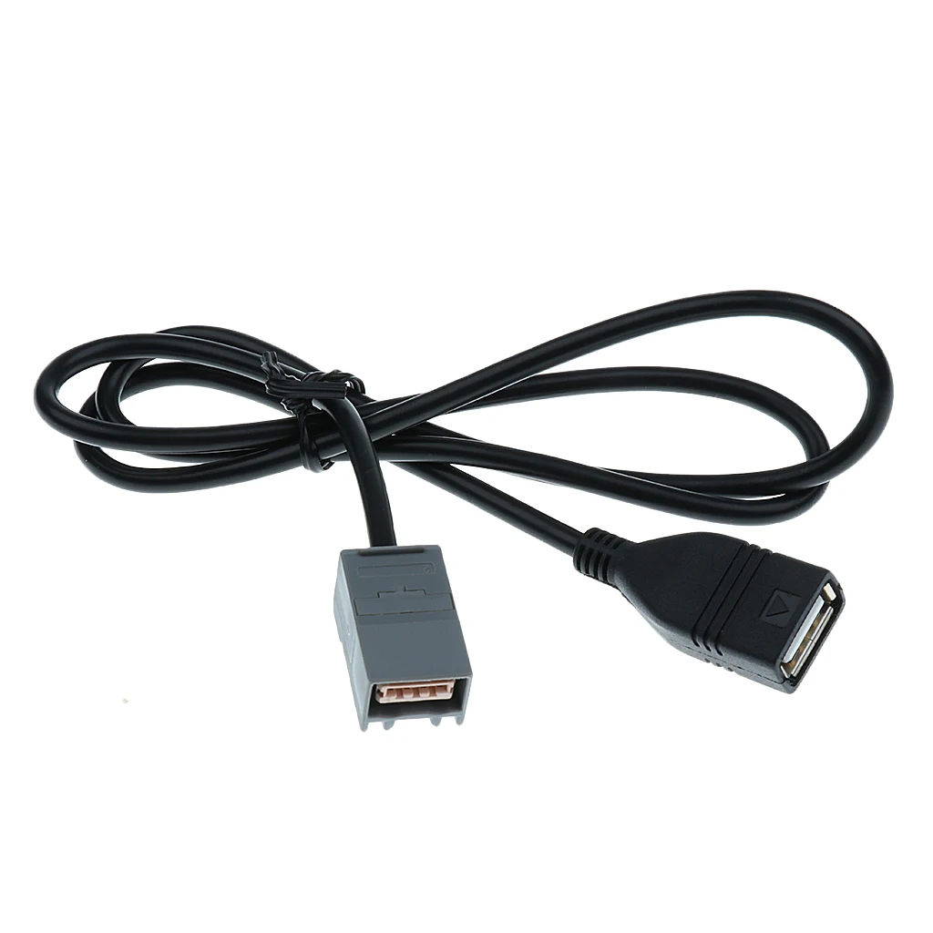 Car Speaker USB Audio Music Input Cable Adapter for Honda Civic Jazz Accord