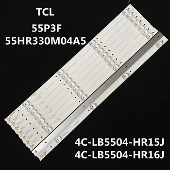 

led backlight for TCL 55P3F 55HR330M04A5 4C-LB5504-HR15J 4C-LB5504-HR16 9pcs