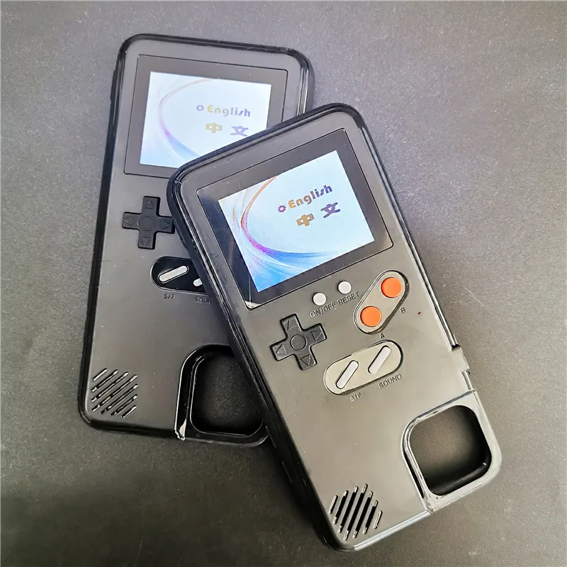 Игровой чехол для iphone 12 Pro Max 11 X XS XR 7 8 6 телефона Samsung Note 20 Ultra S10 plus s20 ultra note 10 retro gameboy