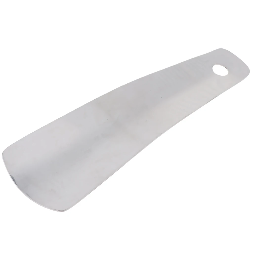 

Stainless Steel Shoehorn For Men, Women, Children, Seniors - 14.5cm