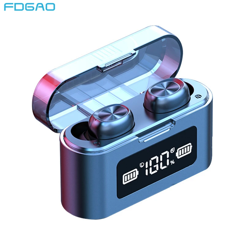 TWS Wireless Blutooth 5 1 Earphone Noise Cancelling Headset 9D Sport Stereo Sound Music In ear Earbuds For IPhone Samsung Xiaomi