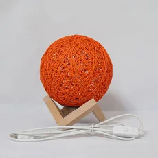 Дропшиппинг ночной Светильник Sepak Takraw светильник светодиодный декоративный Ночник детская прикроватная лампа креативный подарок лампы - Испускаемый цвет: Orange