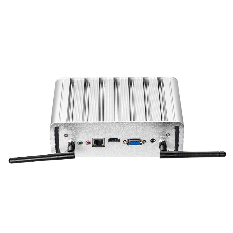  Mini PC Intel Core i7 PCs Fanless Windows Ubuntu DDR3L HTPC TV box Wifi Hdmi 6*USB minipc Office Ga