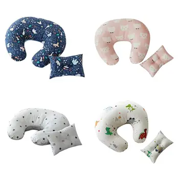 

Newborn Baby Feeding Pillow Maternity Infant Nursing Breastfeeding U-Shaped Cushion