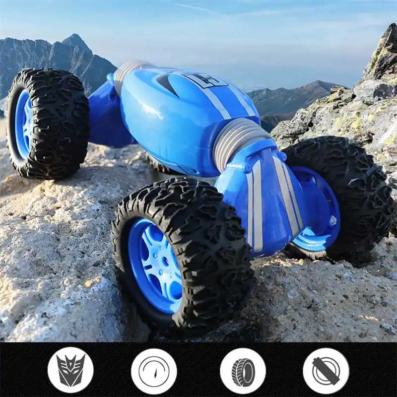 

Stunt Gesture Remote Control twisted RC Car Off-Road Vehicle Drift Light Music Drift Dancing Double Side Driving Stunt Car gesto