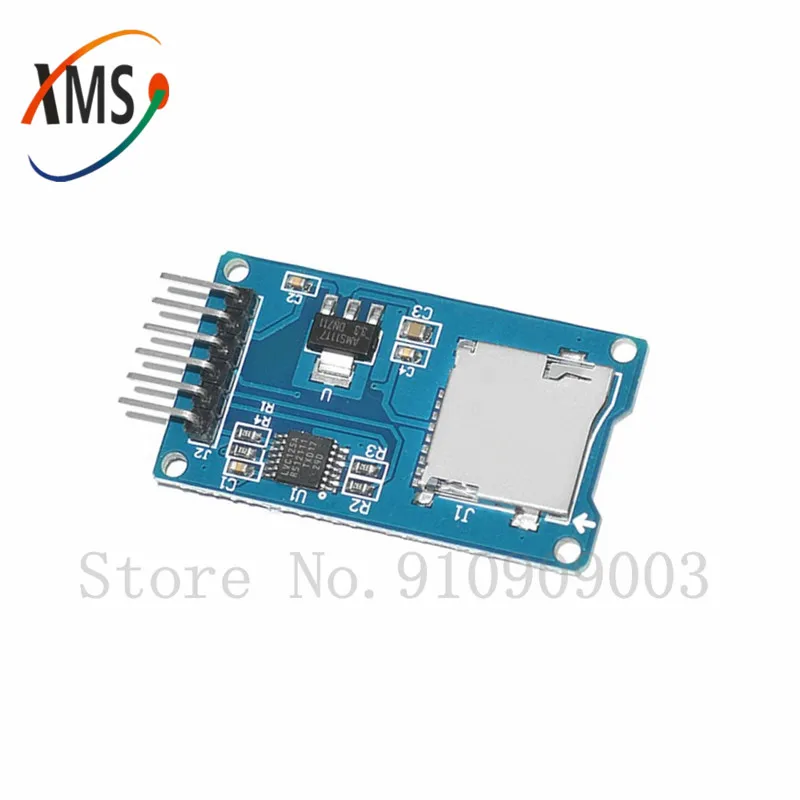 5 шт. SPI Micro SD для хранения Mciro TF карты защитный модуль памяти новых | Электронные