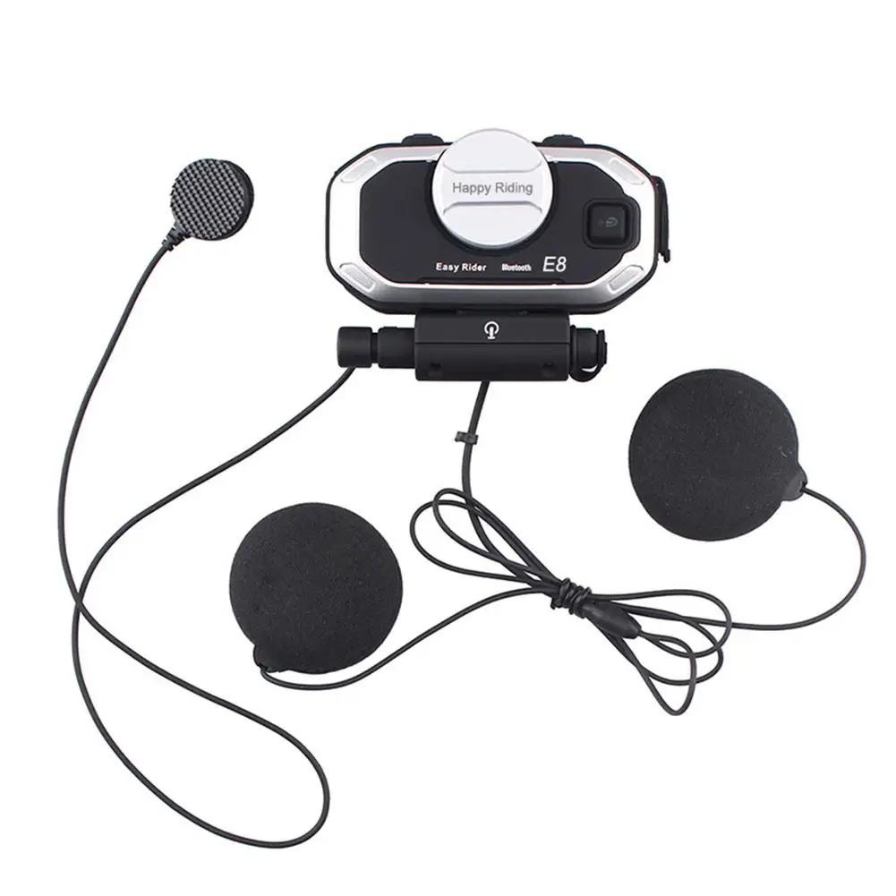2021 Newest Motorcycle Hands free Bluetooth V5 0 Helmet FM Headphone Music Stereo Earphone for Xiaomi Huawei Samsung iPhone