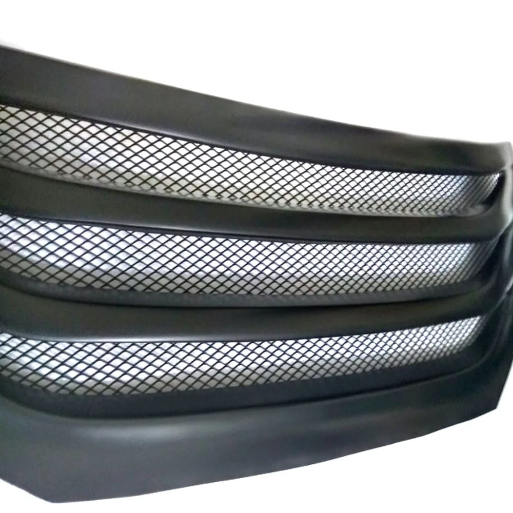 Передняя верхняя Центральная решетка гриля матовый черный подходит для Honda Crosstour