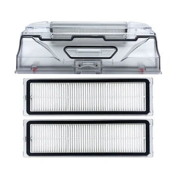 

Dust Box HEPA Filter Cleaning Tool for Xiaomi Mijia 1C STYTJ01ZHM Robot Vacuum Cleaner Parts Accessories