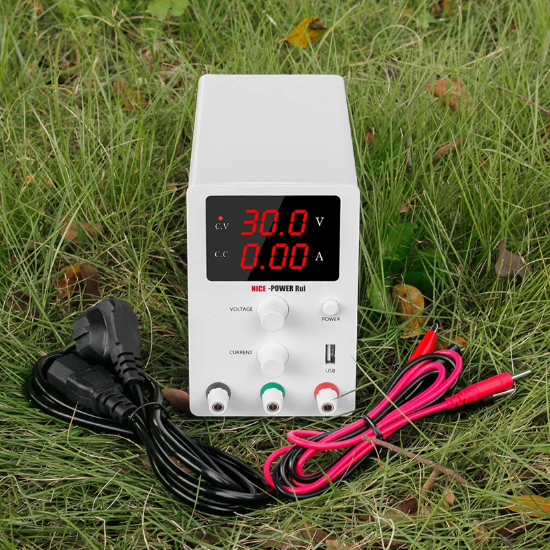 

Variable Digital DC USB Switching Lab Power Supply 30V 10A Adjusrable Laboratory 60V 5A Voltage Regulators For Phone Repair