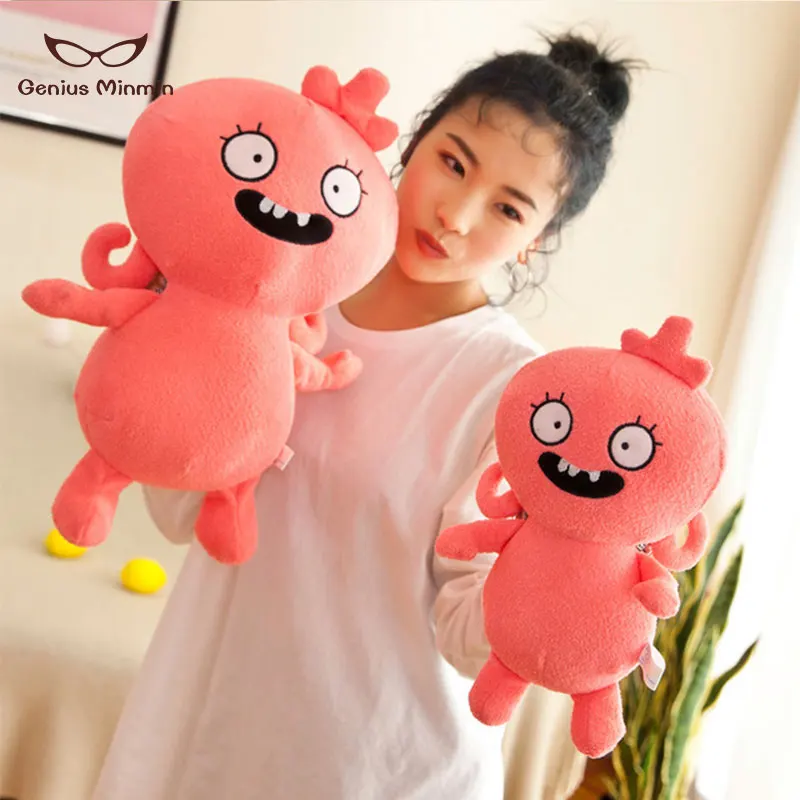MOXY(34cm) Большие углифы Ox Moxy Uglydog Babo Wage Puglee Давид Мягкие игрушки некрасивая Кукла Мягкие игрушки Подушка детский подарок - Цвет: MOXY(34cm)