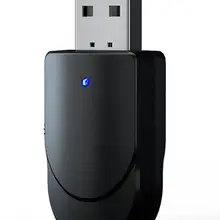 Аудио Bluetooth 5,0 передатчик приемник 2 в 1 мини USB домашний автомобильный стерео звуковой адаптер для пк тв наушники