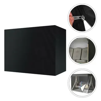 

1 Pc Portable Dust Cover Waterproof Cover Furniture Cloth Cover for Garden Table Outdoor Chair