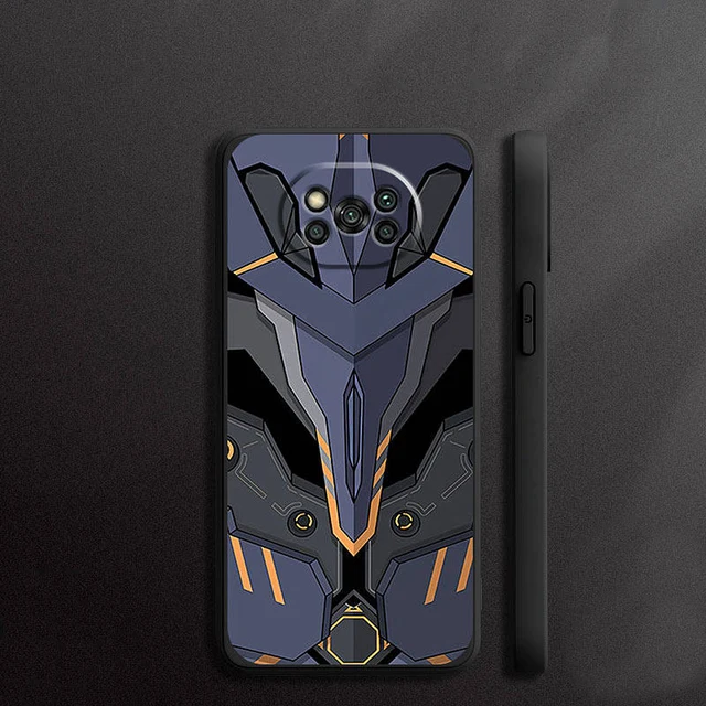 For Xiaomi POCO X3 Pro M3 Redmi 9A K30 Pro Soft Case Liquid Silicone Case Cover For Xiaomi 9 Pro SE Luxury Original Case Cover Mechanical Armor 5