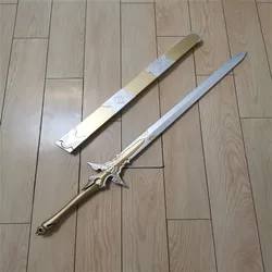 Épée de Cosplay en PU de 100CM, accessoire d'anime chinois, le grand maître de la culture démoniaque, Sui Hua, Mo Dao Zu Shi 