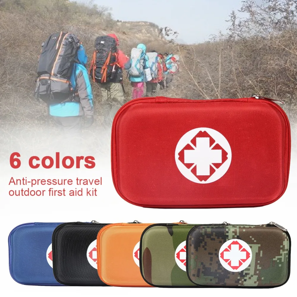 En oferta Estuche para botiquín de primeros auxilios al aire libre, estuche portátil para emergencias, tratamiento médico de supervivencia, rescate, caja vacía, Oxford, Eyeful, para casa, Campamento y viaje AANALMxGQ