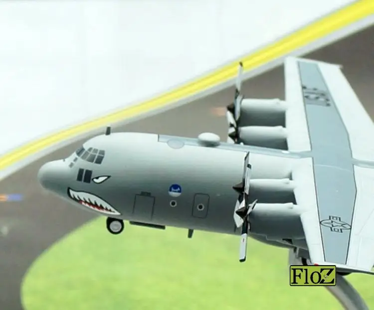 Авиация США C-130E самолет 1/200 литой летательный аппарат Inflight модель самолета