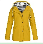Женская верхняя одежда, пальто, Дамское пальто с меховой подкладкой, зимняя теплая Толстая длинная куртка, женское модное пальто с капюшоном размера плюс M840