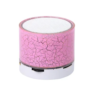 Bluetooth Speaker Mini Wireless Loudspeaker Crack LED TF USB Subwoofer Bluetooth Speakers MP3 Stereo Audio Music Player