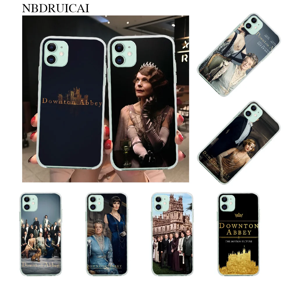 Мягкий силиконовый чехол NBDRUICAI из ТПУ для iPhone 11 pro XS MAX 8 7 6 6S Plus X 5S SE XR|Бамперы| |