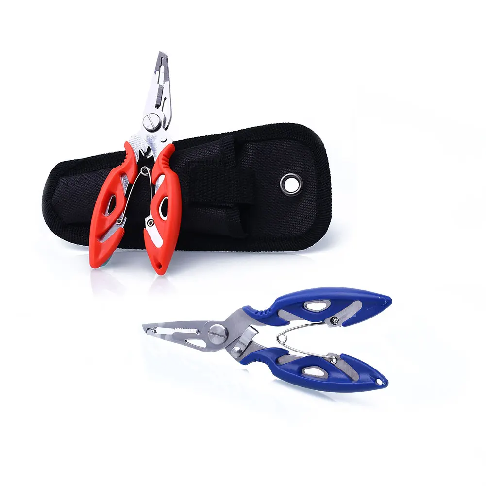 Useful Stainless Steel Kits Scissors Scissors Tackle Line Cutter Fishing Pliers Outdoor