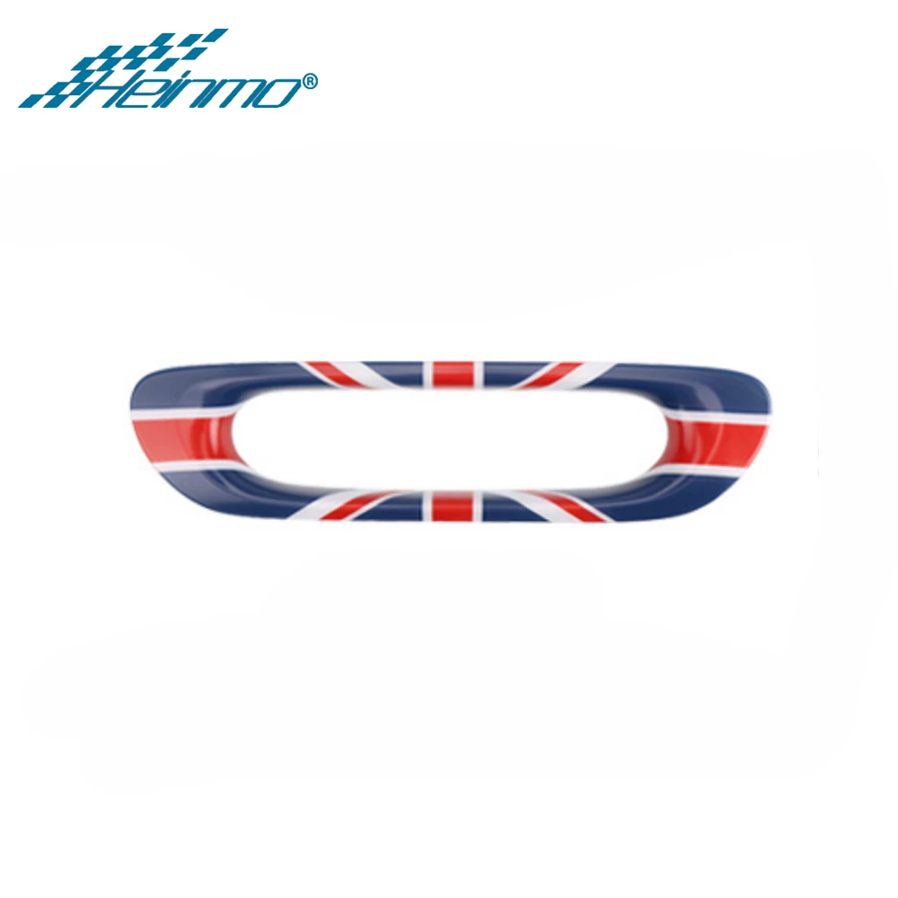 Red Union Jack Задний светильник, задний светильник, лампа для MINI Cooper F56 для MINI F 56, аксессуары для украшения автомобиля, аксессуары для MINI Cooper F55 для MINI F 55 - Название цвета: Red Union Jack