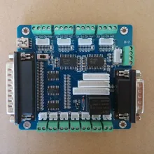 MACH3 гравировка интерфейсная плата машина cnc 5 с одноосным шаговым контрольная панель интерфейсная плата