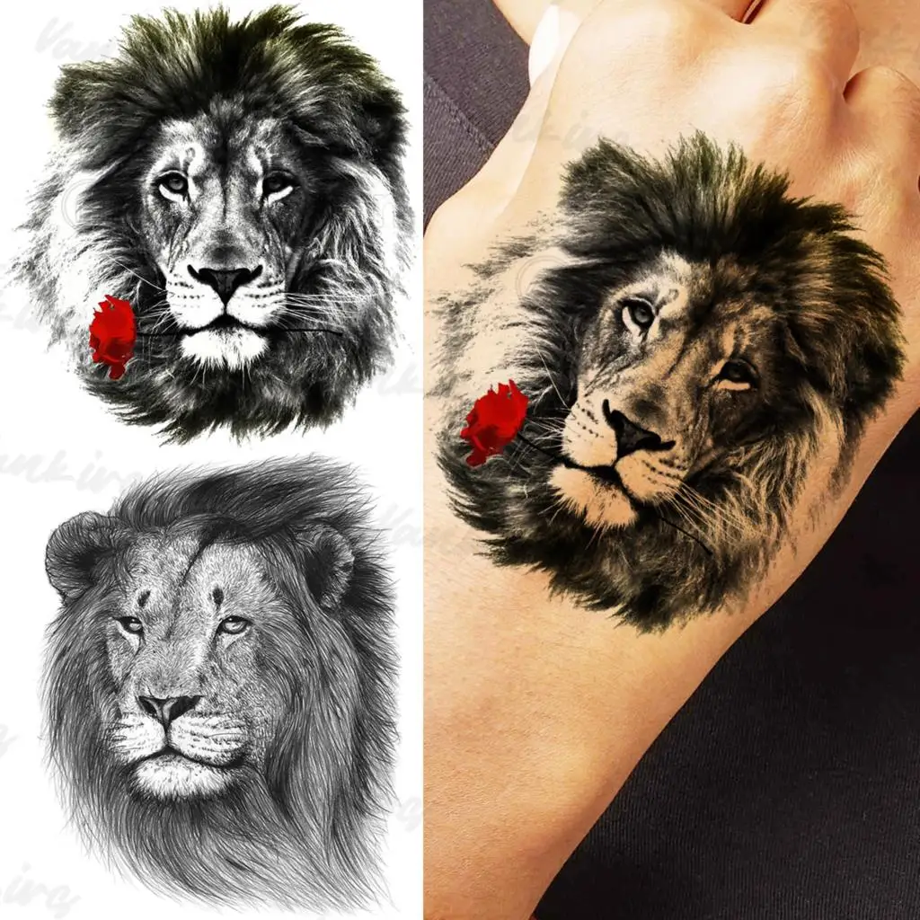 50 Eye-Catching Lion Tattoos That'll Make You Want To Get Inked | Tatuagem  de pata de leão, Tatuagem de leão no ombro, Tatuagens da áfrica
