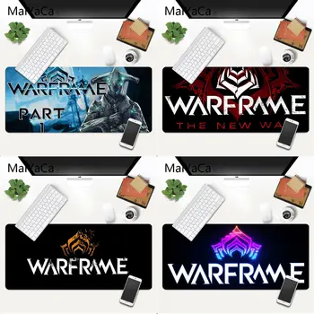 

MaiYaCa New Arrivals Warframe Laptop Gaming Mice Mousepad Gaming Mouse Mat xl xxl 800x300mm for Lol world of warcraft