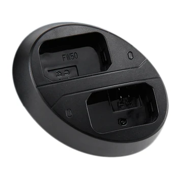 

Np-Fw50 Camera Battery Charger Dual Charger Adapter For Sony Nex Slt A7R2 A7M2 A5100 A6000 A5000 A6500 A6300