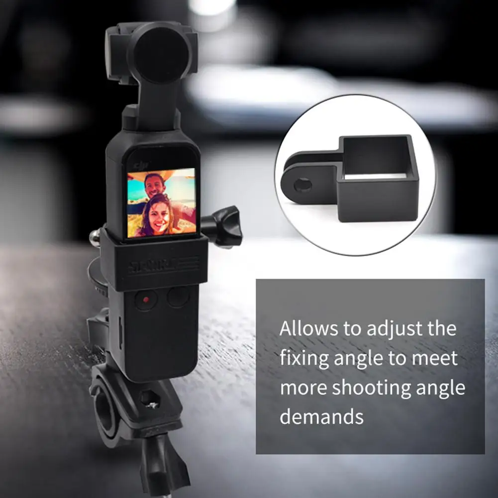 21 в 1 расширительный держатель набор для DJI OSMO карманная Экшн-камера крепления набор аксессуаров комплект для переноски Чехол