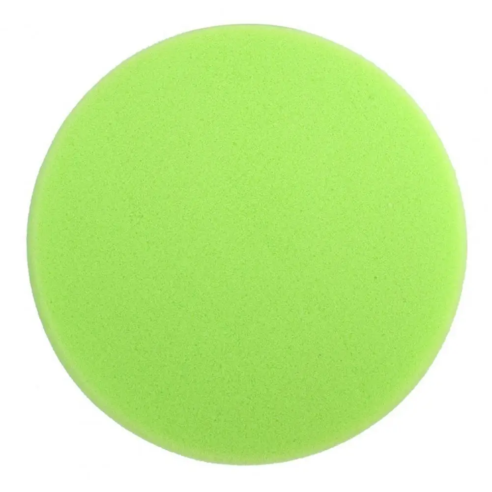 Car Polishing Sponge 6 Inch 150mm Soft Durable Lightweight Eco-friendly Round Cleaning Pad For Car