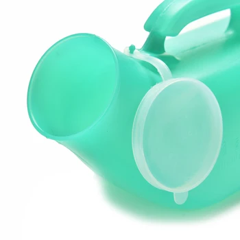 

With Lid Storage Handle Hospital Emergency Potty Portable Leak Proof Bottle Toilet Men Urinal Outdoor Scale Camping Travel